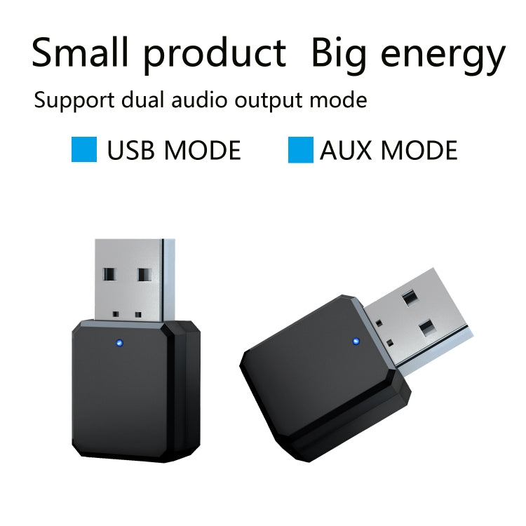 KN318 USB Bluetooth 5.1 Adapter Audio Receiver, KN318 KN318 USB Bluetooth 5.1 Adapter Audio Receiver, KN318